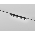 Трековый светильник GL2360 BK черный IP20 10W 3CCT 3000-6400K 48V 200*10*73, фото8