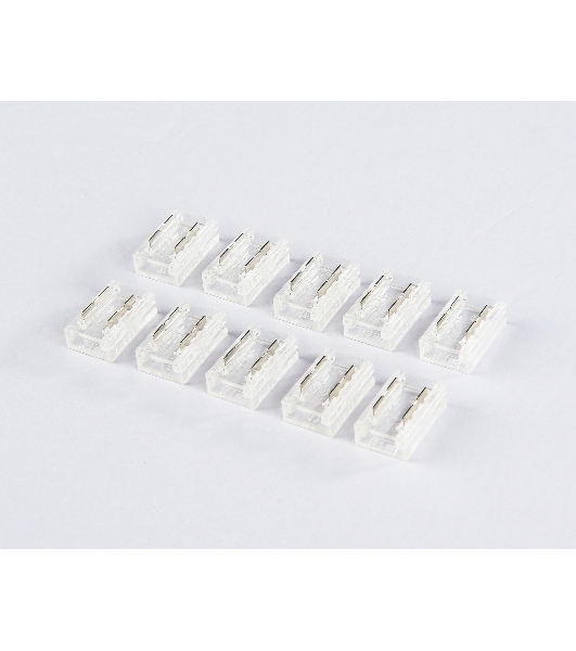 GS6351 Соединитель прямой COB 12/24V для лент 8mm (2 конт.) (10шт)