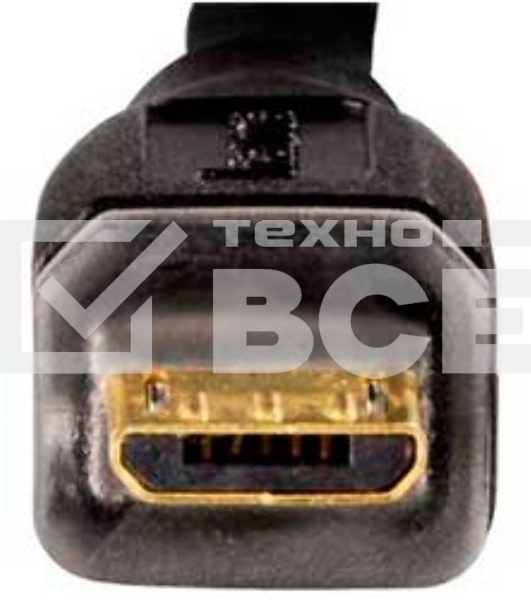 Кабель USB2.0 Hama USB A (m)/micro USB B (m) 1.8м экран. позолоченные контакты (00078419)