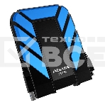 Внешний жесткий диск AData USB 3.0 2Tb AHD710-2TU3-CYL DashDrive Durable 2.5