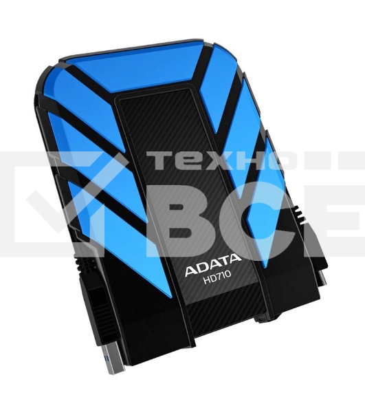 Внешний жесткий диск AData USB 3.0 2Tb AHD710-2TU3-CYL DashDrive Durable 2.5