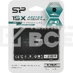 Накопитель SSD SiliconPower Slim S55, 240Gb, SATA, 2.5