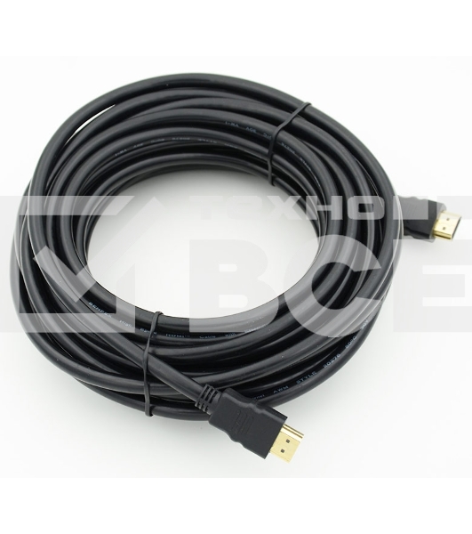 Кабель аудио-видео HDMI (m)/HDMI (m) 10м.