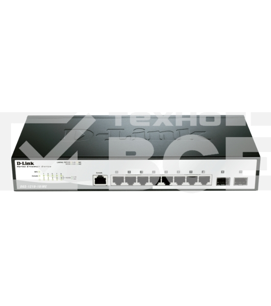 Коммутатор D-Link Gigabit Smart III Switch with 8 10/100/1000Base-T