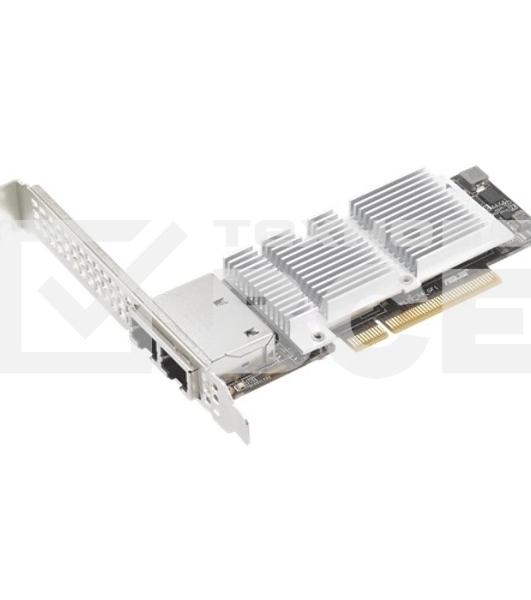 Сетевая карта PEB-10G/57840-2T 10GbE Network Adapter, Dual Port (RJ-45), BCM 57840S, PCI-E Gen3 x8, PXE boot, iSCSI boot
