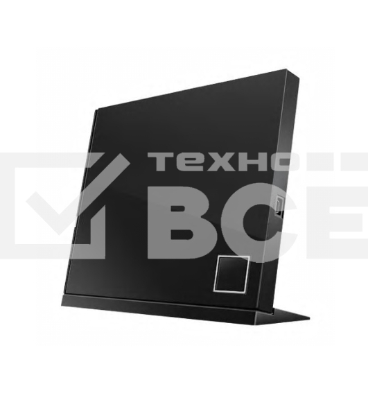 Оптический привод Blu-Ray Asus SBW-06D2X-U/BLK/G/AS черный USB slim внешний RTL