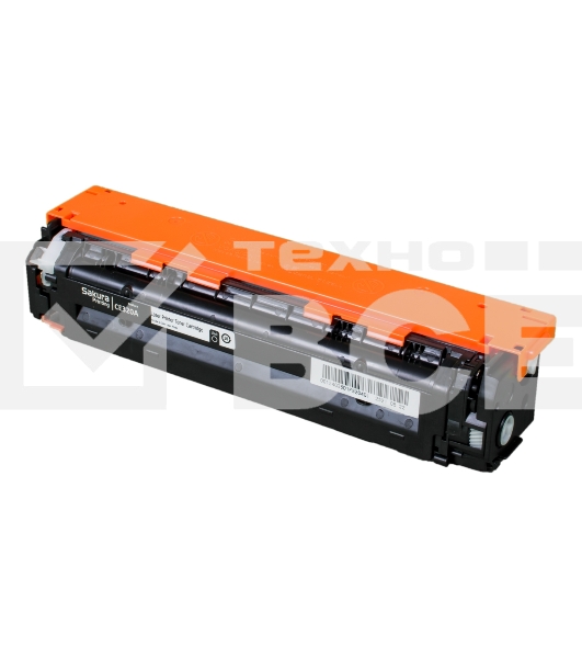 Картридж лазерный Sakura CE320A для HP Color LJ PRO CP1525N/CP1525NW, черный, 2000 к.