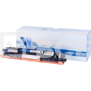 Картридж лазерный NVPrint совместимый HP CE310A/Canon729 Black для LJ Color CP1025 (1200k)