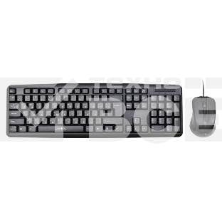Клавиатура + мышь Oklick 600M black USB