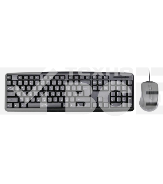 Клавиатура + мышь Oklick 600M black USB