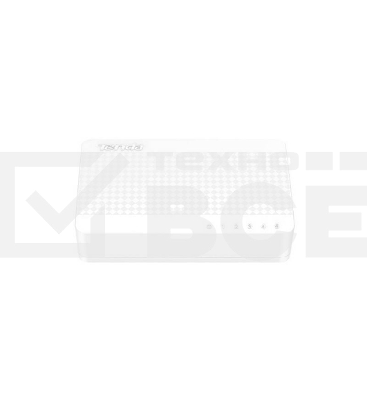Коммутатор Tenda S105 5x100Mb неуправляемый
