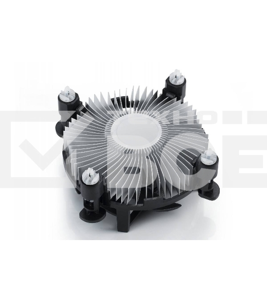 Кулер для процессора DEEPCOOL CK-11509 черный, 92 мм, алюминий, 2200 об/мин, 26.8 дБ, 3 pin, 65 Вт, 56 мм