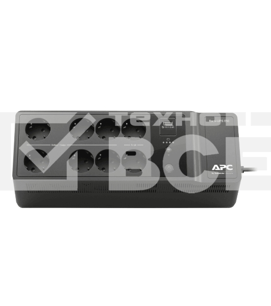 Источник бесперебойного питания APC Back-UPS ES 850VA/520W