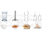 Миксер ручной Bosch MFQ4070 500Вт белый, фото7