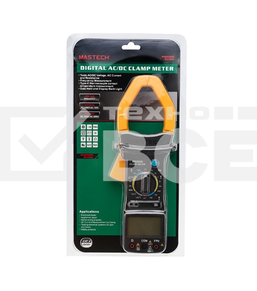 Токовые клещи MS2000G MASTECH