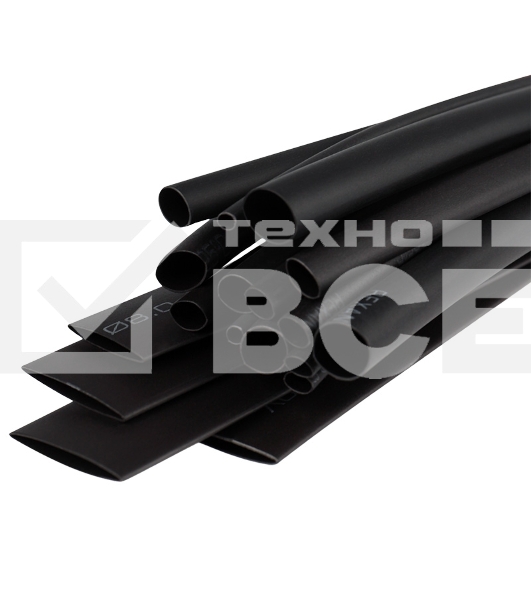 Термоусаживаемые трубки STANDARD 2:1 (Набор 18шт.) Rexant