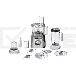 Кухонный комбайн Bosch MCM3501M 800 Вт, Скорости: 2, Блендер 1 л, Чаша 2.3 л, Цвет: черны/серебристый, фото34