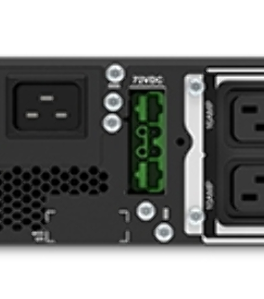 Источник бесперебойного питания APC Smart-UPS SRT SRT2200RMXLI-NC 1980Вт 2200ВА черный
