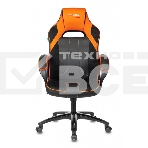 Кресло игровое Бюрократ VIKING 2 AERO ORANGE черный/оранжевый, искусст.кожа/ткань, фото7