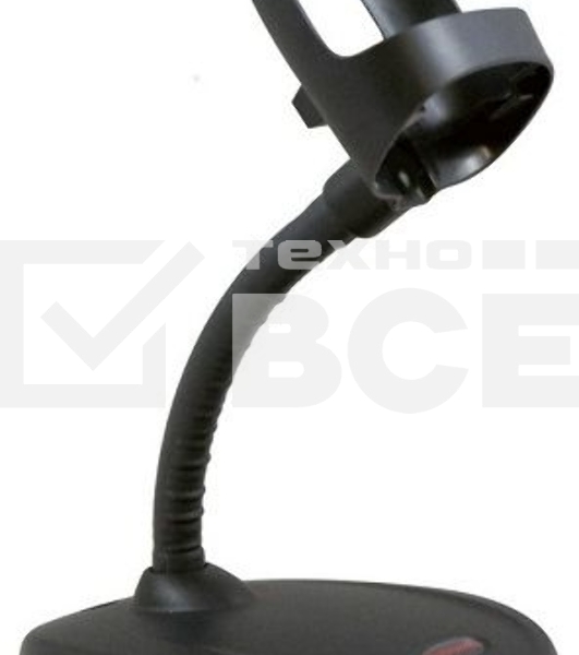 Подставка под сканеры Honeywell Stand: gray, 15cm (6) flexible rod, weighted mid-sized universal base, Voyager 1250 cup / OEM PACK