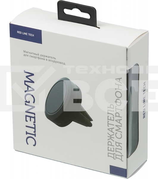 Держатель Redline магнитный черный (УТ000015189)