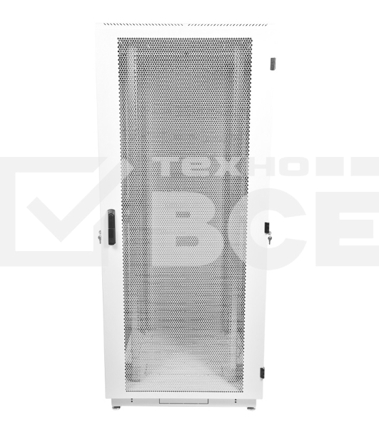 Шкаф телеком. напольный 33U (600x800) дверь перфорированная (ШТК-М-33.6.8-4ААА) (3 коробки)