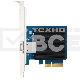 Сетевой адаптер 10G Etherrnet Zyxel XGN100C-ZZ0101F PCI Express