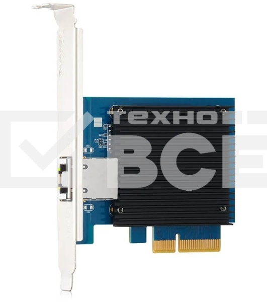 Сетевой адаптер 10G Etherrnet Zyxel XGN100C-ZZ0101F PCI Express