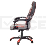 Кресло игровое A4Tech Bloody GC-350 черный/красный эко.кожа крестовина, фото8