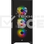Компьютерный корпус Corsair iCUE 4000X RGb CC-9011204-WW Tempered Glass Mid-Tower, Black, фото19