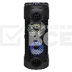 Минисистема Hyundai H-MC170 черный 80Вт/FM/USB/BT/SD/MMC, фото 1