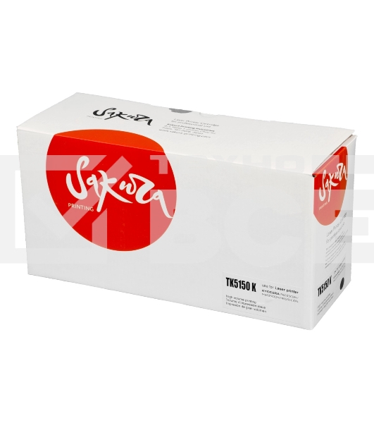 Картридж Sakura TK5150K для Kyocera Mita ECOSYS P6035cdn/ M6035cidn/ M6535cidn, черный, 12 000 к.