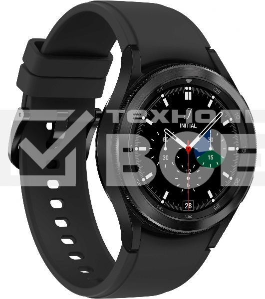 Умные часы Samsung Galaxy Watch 4 Classic 42мм 1.2' Super AMOLED черный (SM-R880NZKACIS)