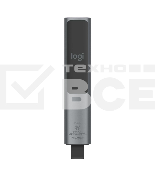 Презентер Logitech Spotlight R-R0011 серый, Bluetooth, кнопки - 3