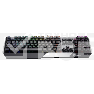 Клавиатура A4Tech Bloody B865N механическая серый/черный USB for gamer LED