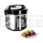 Мультиварка Redmond RMC-M36 сталь/черный, фото5