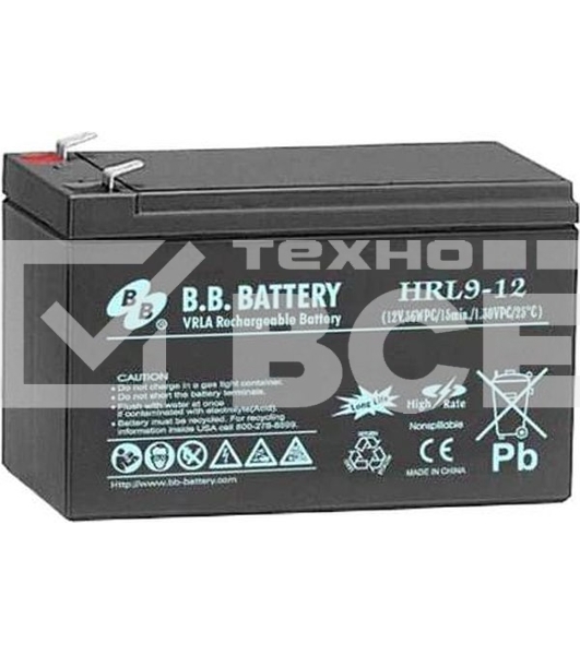 Батарея B.B.Battery HRL 9-12