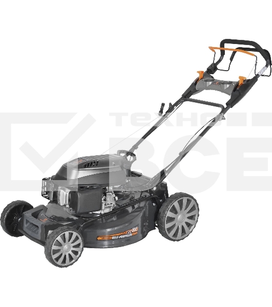 Газонокосилка роторная Carver LMG-4256DMS (01.024.00023) 4200Вт