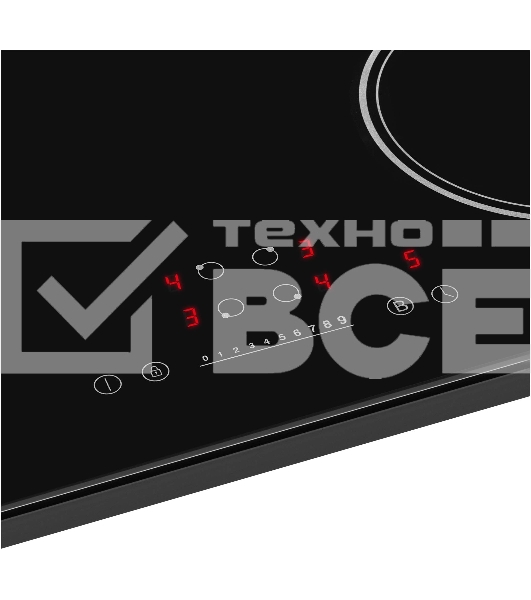 Индукционная варочная панель Maunfeld AVI594FBK