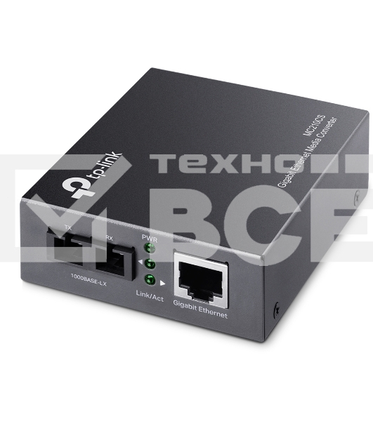 Сетевой коммутатор TP-Link SMB MC210CS Медиаконвертер 1/1000M RJ45 port (Auto MDI/MDIX), Full-duplex, up to 15Km