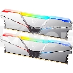 Оперативная память NETAC Shadow, DDR5, 32GB (2x16 GB), 4800 MHz, CL40, радиатор, RGB, серебристый, фото10