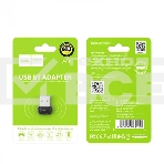 Адаптер HOCO UA18 USB Bluetooth 5.0, черный, фото 1