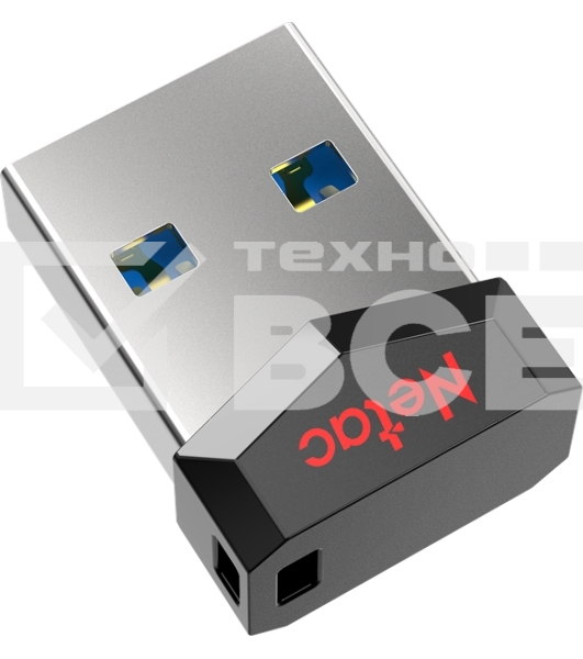 Флеш диск Netac UM81 16Gb <NT03UM81N-016G-20BK>, USB2.0, Ultra compact