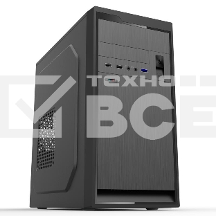 Корпус MINITOWER PMP-450ATX SV511C/6178440 POWERMAN
