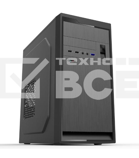 Корпус MINITOWER PMP-450ATX SV511C/6178440 POWERMAN