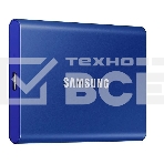 Накопитель SSD Samsung 1Tb USB-C MU-PC1T0H/WW T7 1.8