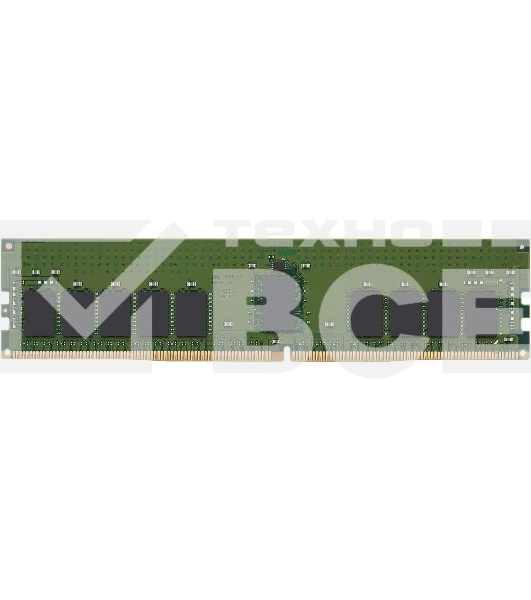 Оперативная память Kingston Server Premier, DDR4, 16GB (2x8 GB), 3200 MHz, CL22, ECC, RDIMM
