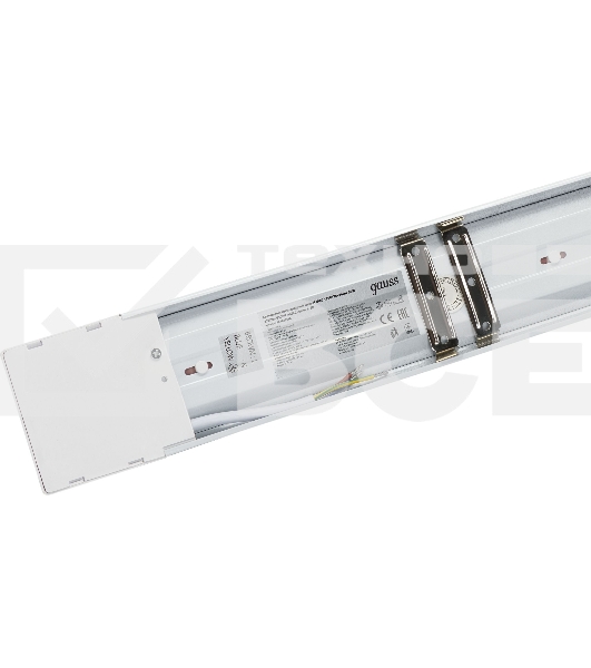 Светильник светодиодный IP40 1200*76*24мм 36W 3260lm 6500K WLF-2 сталь