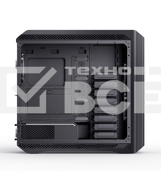Компьютерный корпус  E-ATX/ JONSBO D500 BK, E-ATX case, 2xU3.0+1xType-C, Combo Audio, 2.0mm aluminium +metal