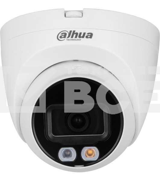 Камера видеонаблюдения IP Dahua DH-IPC-HDW2849TP-S-IL-0360B 3.6-3.6мм цв.